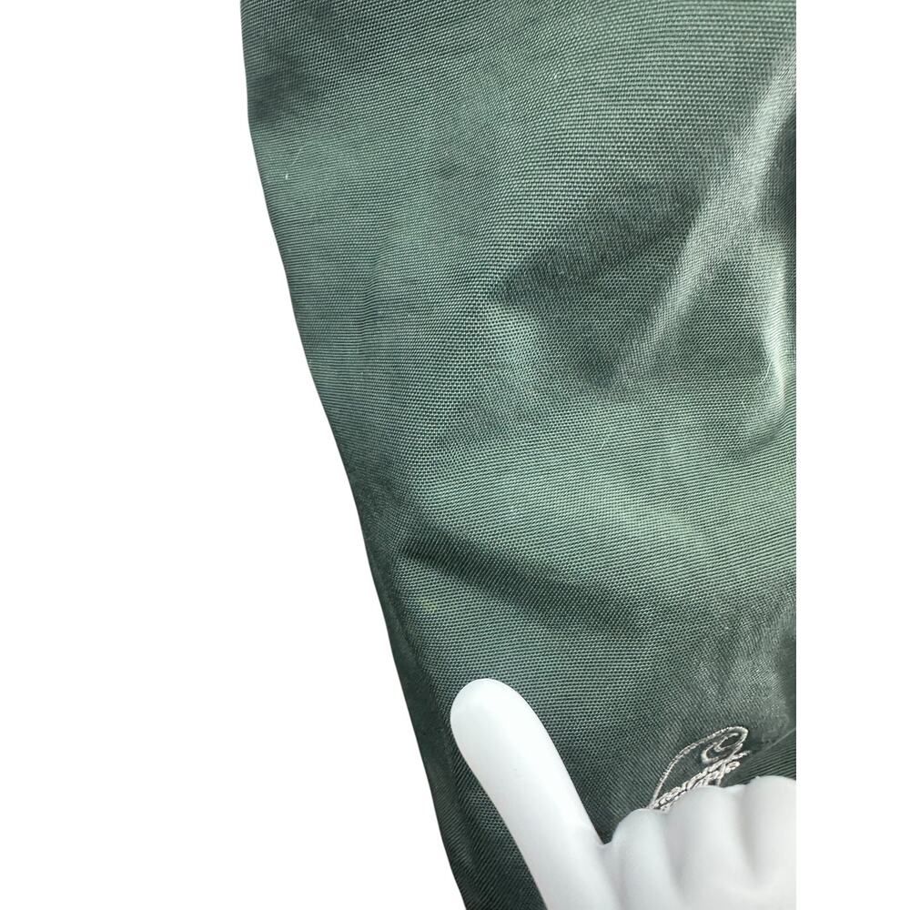 *Flawed Carhartt Jacket Shoreline Waterproof Breathable Green 2XL *Missing Hood - Picture 4 of 16